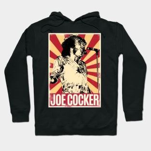 Retro Vintage Joe Cocker Hoodie